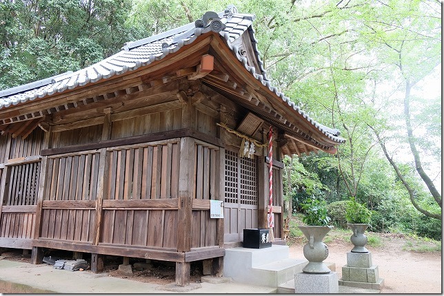 太宰府・日吉神社の本殿