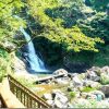 真夏の唐津 「見帰りの滝」は案外穴場
