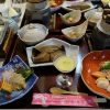 筋湯温泉 九重悠々亭の食事(夕食・朝食)