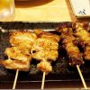 焼き鳥屋「焼とり家族」でちょい飲み(福岡市中央区六本松)