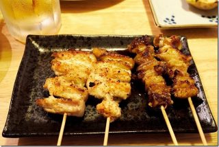 焼き鳥屋「焼とり家族」でちょい飲み(福岡市中央区六本松)