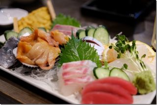 居酒屋「はなれんこん」で美味しい海鮮料理(福岡市城南区別府)
