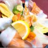 てっぺんで海鮮丼・刺身定食(長崎県西彼杵郡時津町)