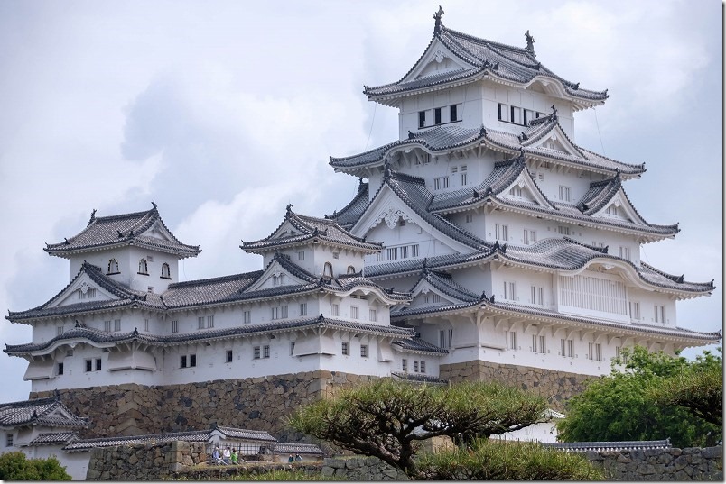 姫路城、西の丸見学の所要時間