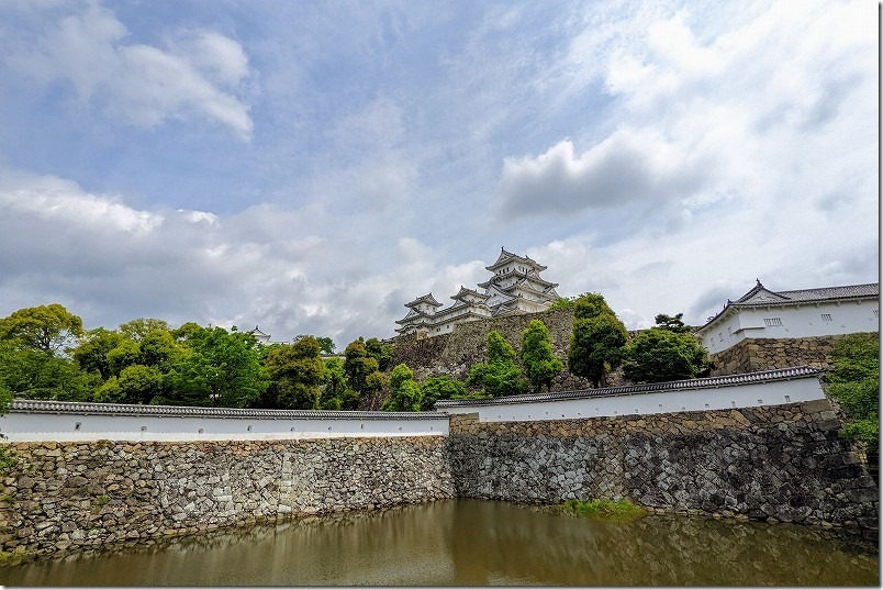 姫路城（天守・西の丸）・好古園を散策　所要時間