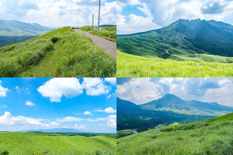 阿蘇　箱石峠展望所　根子岳を間近で見れる穴場の展望台（行き方・駐車場）