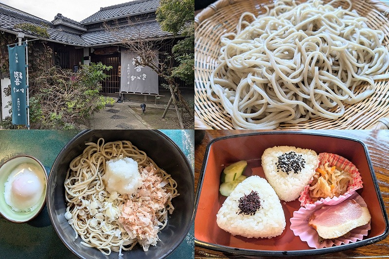 豊後高田市で11月の新蕎麦解禁日　「響」で10割蕎麦を頂く