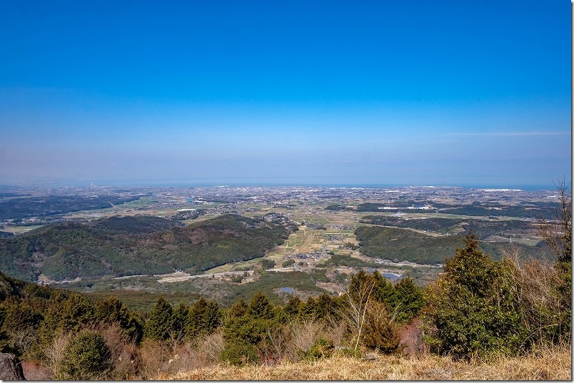 八面山 地球が丸く見える丘からの絶景 中津市・宇佐市