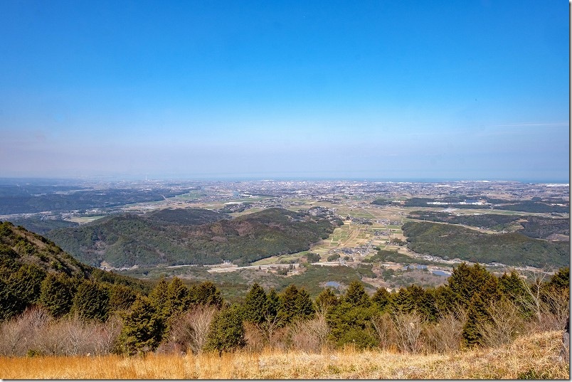 八面山 地球が丸く見える丘からの絶景 中津市・宇佐市