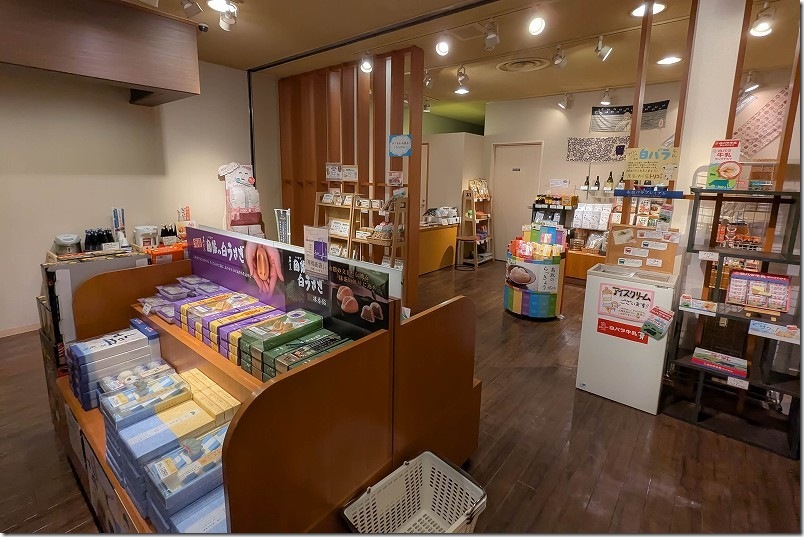 皆生シーサイドホテル 海の四季 売店