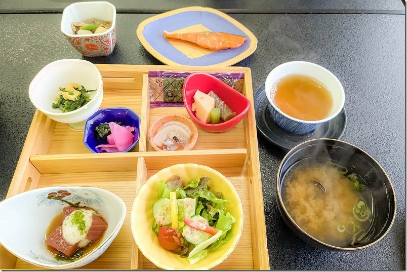 皆生シーサイドホテル 海の四季 朝食