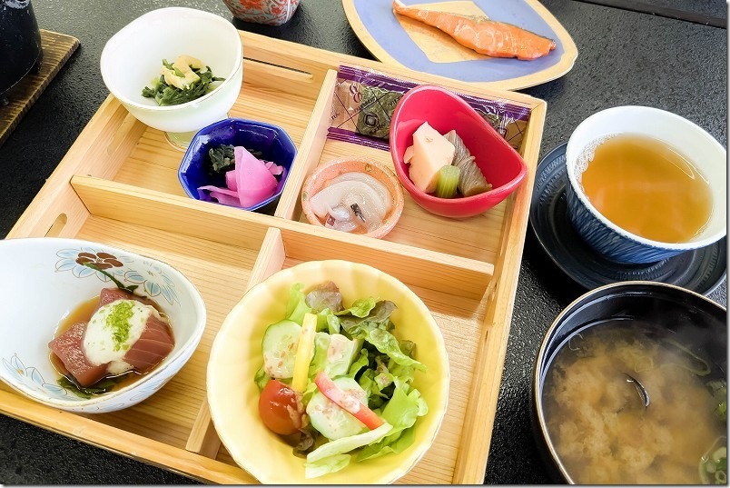 皆生シーサイドホテル 海の四季 朝食