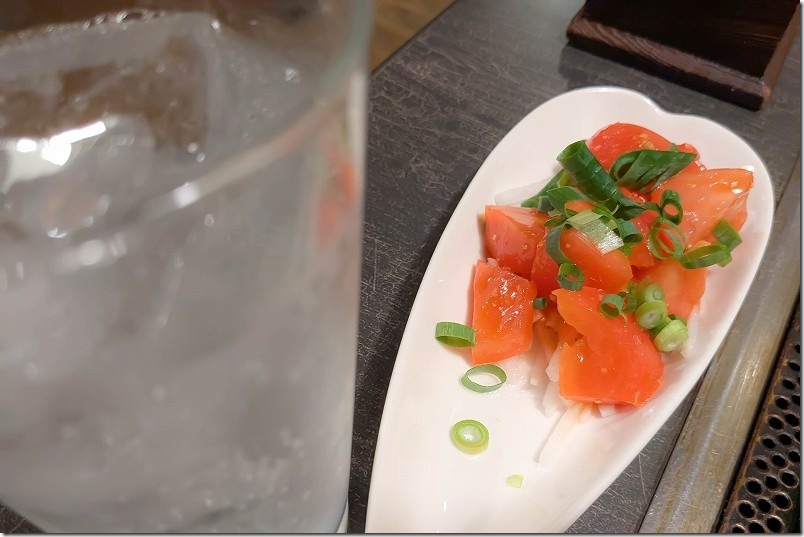 鳥取 お好み工房 こな 飲み