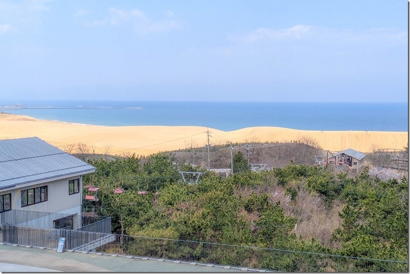 鳥取砂丘 観光 所要時間 砂丘センターから砂丘まで往復