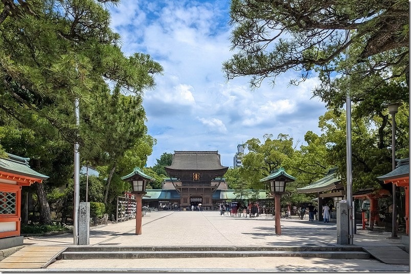 福岡県福岡市東区 筥崎宮