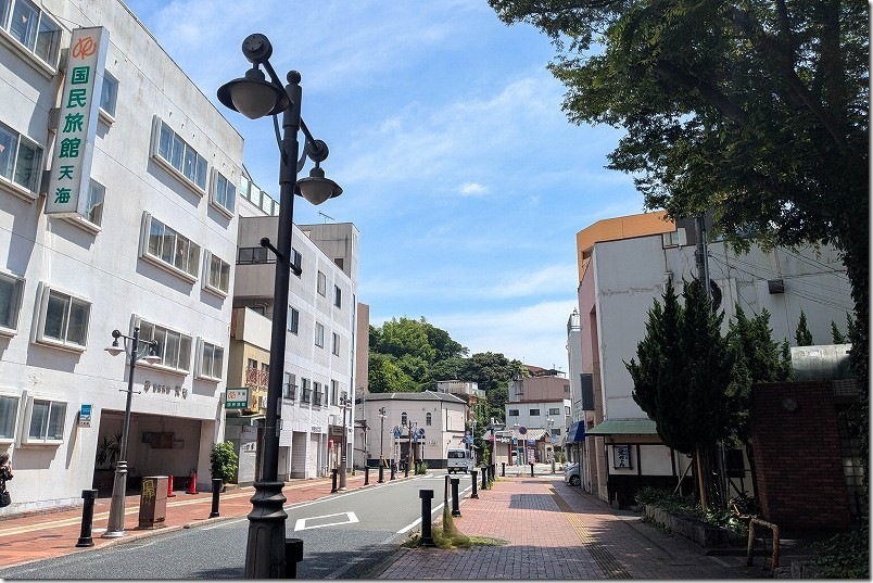 豊前田通りを散策 下関駅側の入口付近