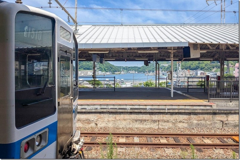 下関駅【海とJR九州 JR西日本の電車が見える駅】