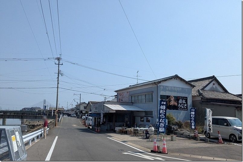 肥前浜駅から伝統的建造物群保存地区へ散策