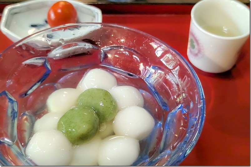 かんざらしの店 結 白蜜 かんざらし 600円