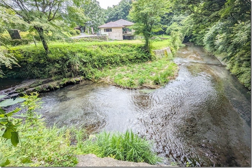池山水源を散策 所要時間・滞在時間