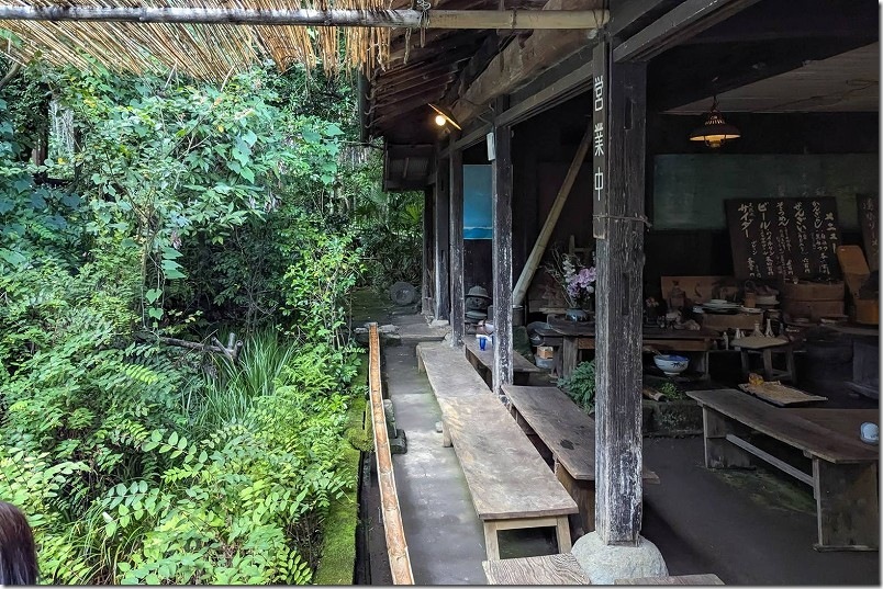 かんざらしの店 結 そうめん流し