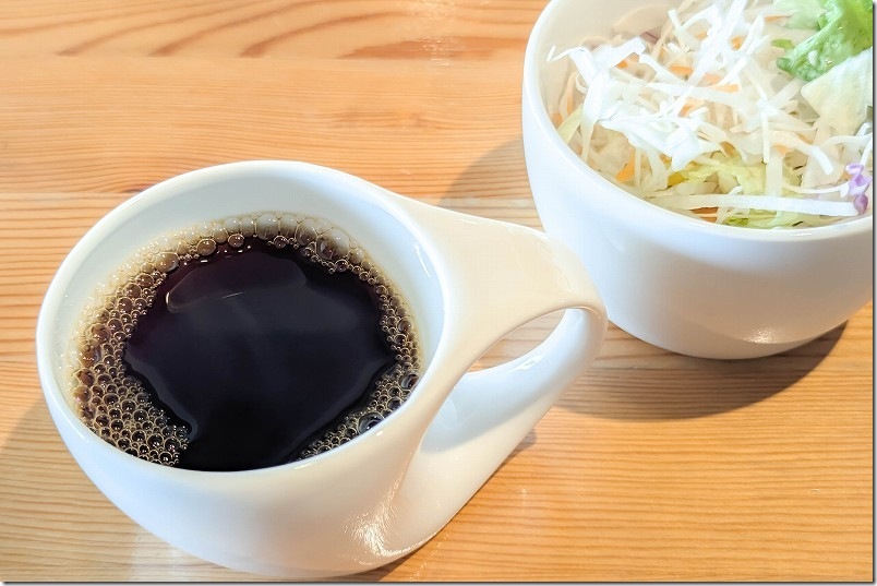 ピザカフェ げんき畑 おかわり珈琲 ホット