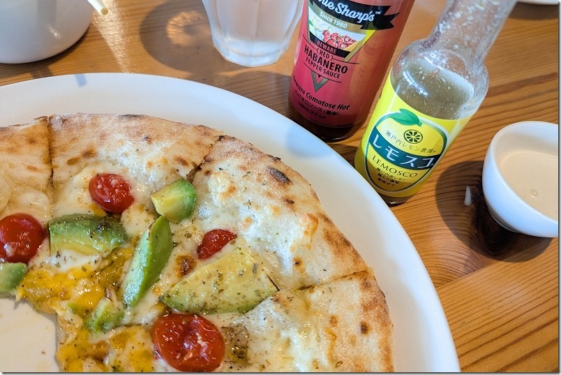 ピザカフェ げんき畑 タバスコ BAR【多種多様のタバスコ選び】