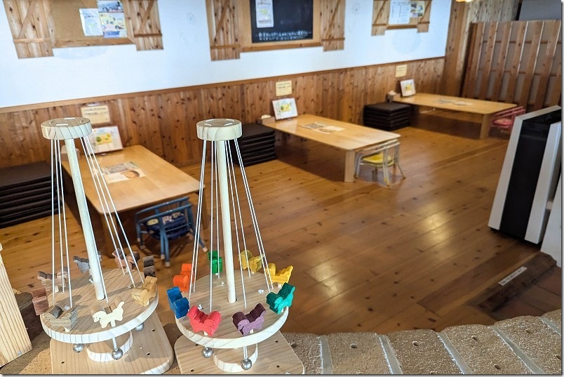 ピザカフェ げんき畑 店内【座敷席】