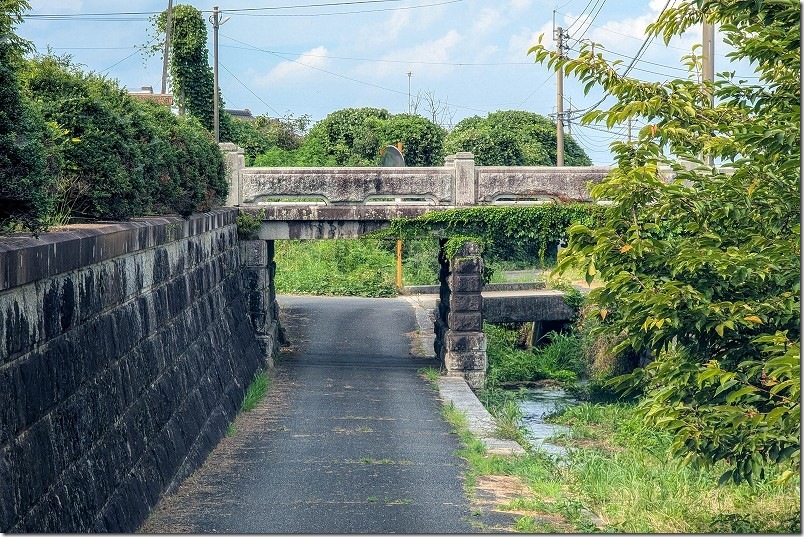 夏目友人帳の舞台紹介【聖地巡礼】 旧蔵内邸近くの道