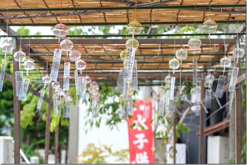 めだか寺 風鈴
