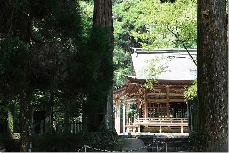 阿蘇 国造神社 本殿