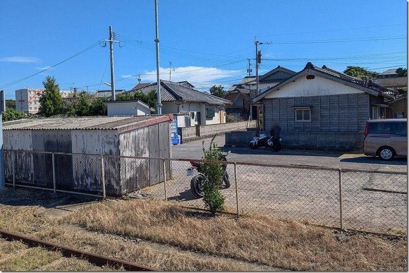 古部駅の駐車場・駐輪場