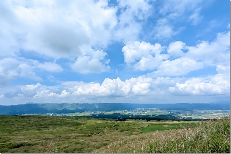 米塚展望地 阿蘇パノラマライン 写真撮影スポット