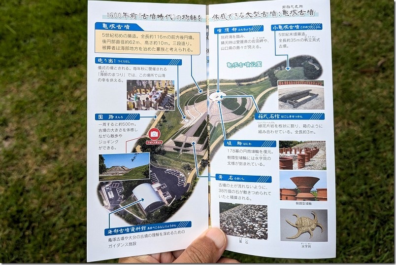 亀塚古墳公園MAP