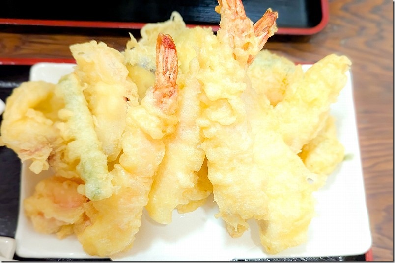 塩で食べる海鮮てんぷら汐彩【ランチ 食レポ】 天ぷら