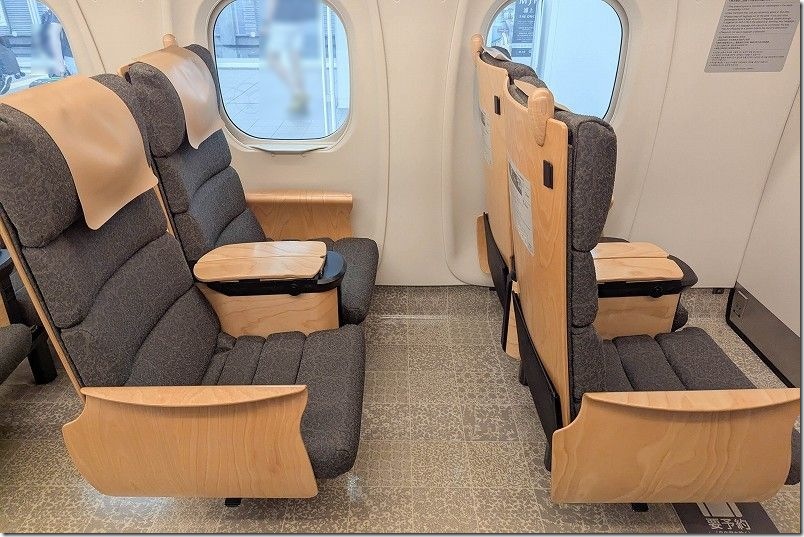 西九州新幹線 かもめ【車内・座席】 指定席 ゆったりめ