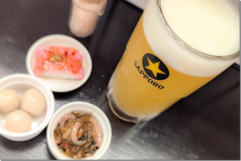 シークワーサービールと100円、200円小鉢で乾杯 立ち呑み たたんばぁ
