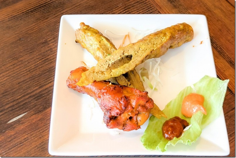 インドカレー ガネーシャでランチ ガネーシャスペシャルセット 1550円【ほうれん草チキンカレー】 インドカレー ガネーシャでランチ ガネーシャスペシャルセット 1550円【ほうれん草チキンカレー】