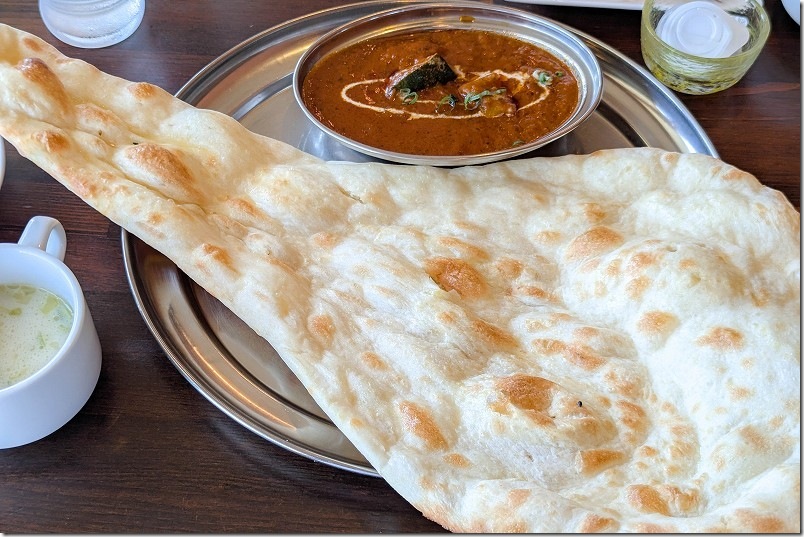 インドカレー ガネーシャでランチ 日替わりカレーセット 1050円 インドカレー ガネーシャでランチ 日替わりカレーセット 1050円