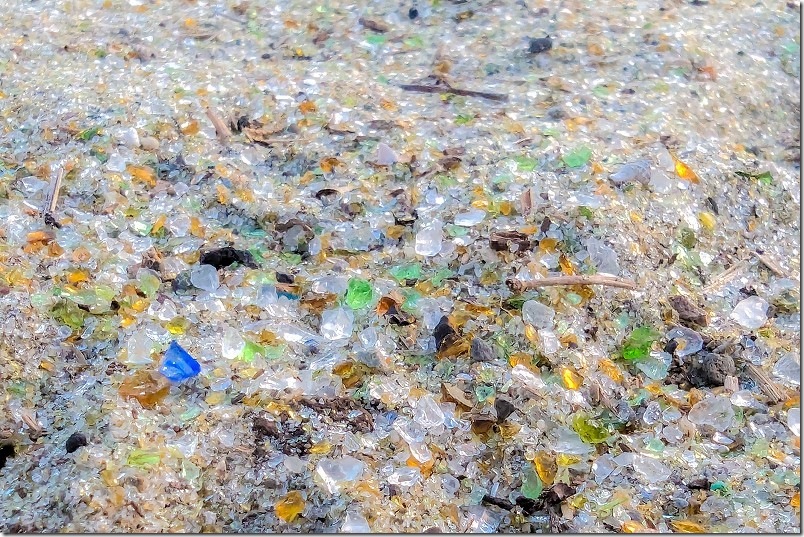 ガラスの砂浜 長崎県大村市 ガラスの砂浜 長崎県大村市