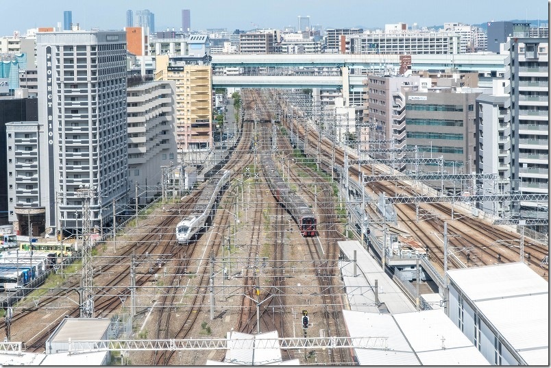 博多駅9F 展望ラウンジ　トレイン　ビュースポット