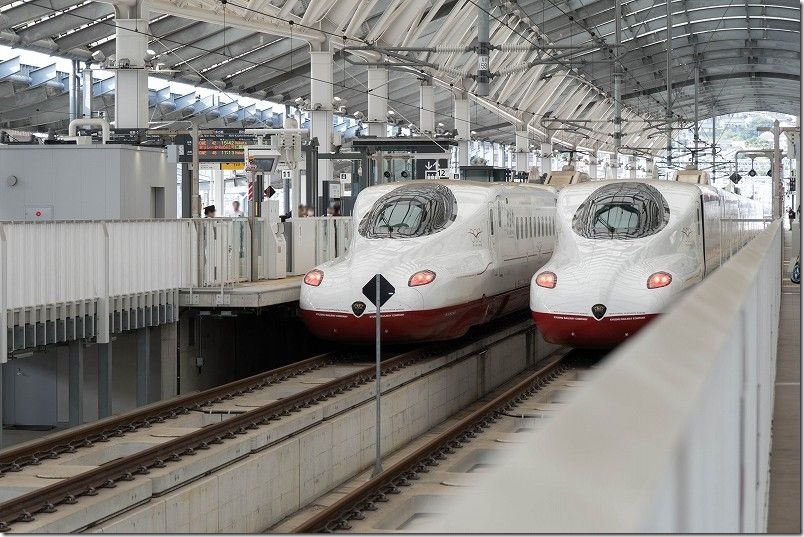 JR長崎駅 西九州新幹線