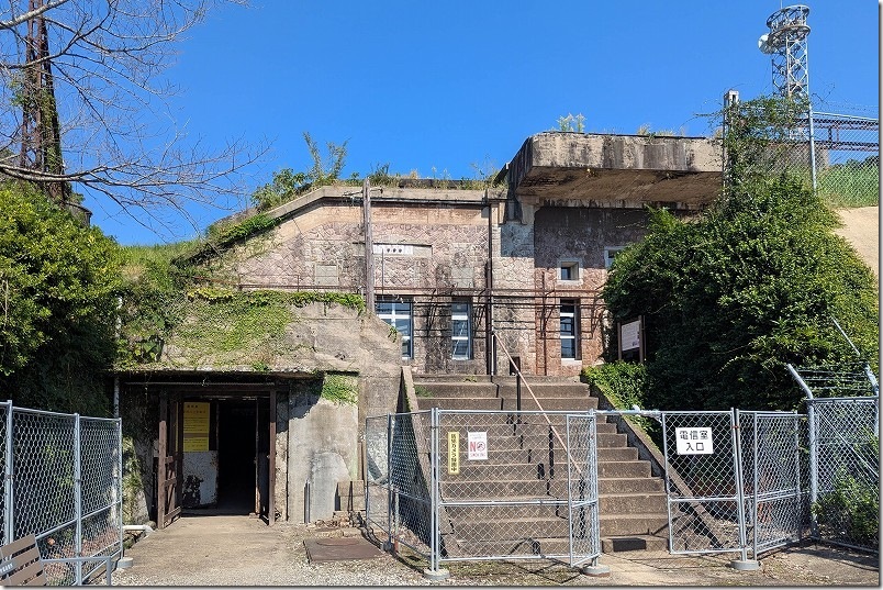 針尾送信所 電信室跡【外観】