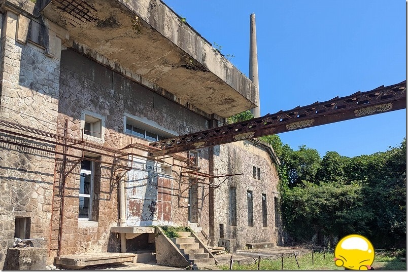 針尾送信所 電信室跡【外観】