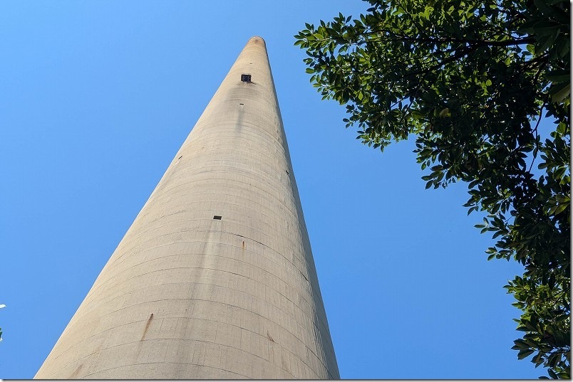 針尾送信所1号塔【高さ135m】