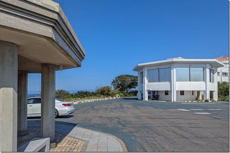 北緯33度線展望台 駐車場