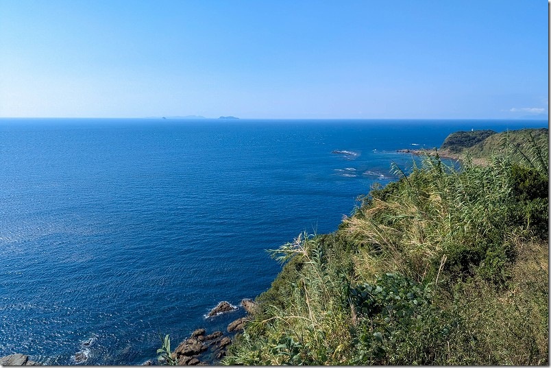 北緯33度線展望台からの展望