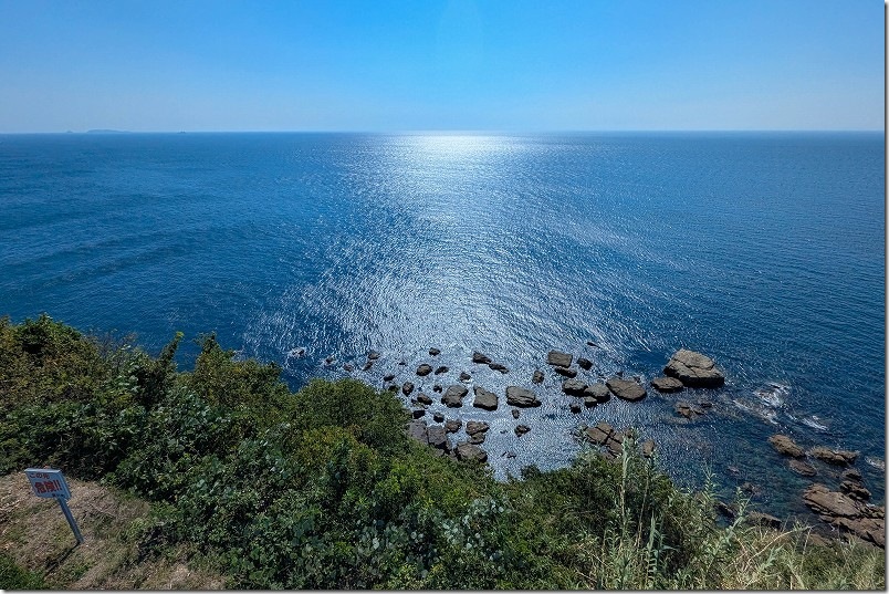 長崎県西海市 北緯33度線展望台 大パノラマ