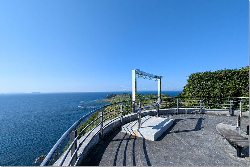 長崎県西海市 北緯33度線展望台
