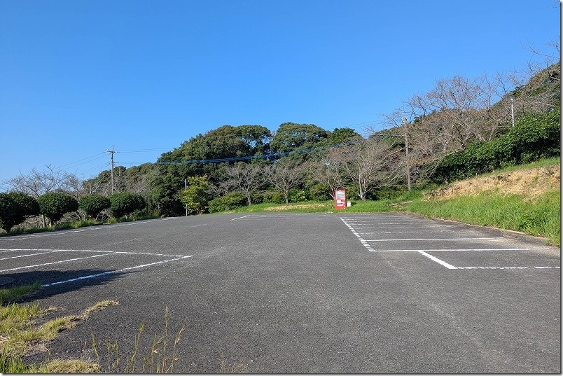 百合ケ岳公園展望台 駐車場